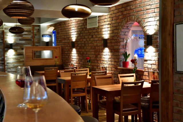 Bar mit Restaurant in Oberstdorf