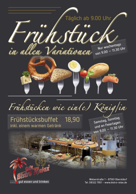 Schön Frühstücken & Gestärkt in die Berge Starten