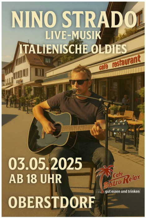 Live-Musik im Relax...