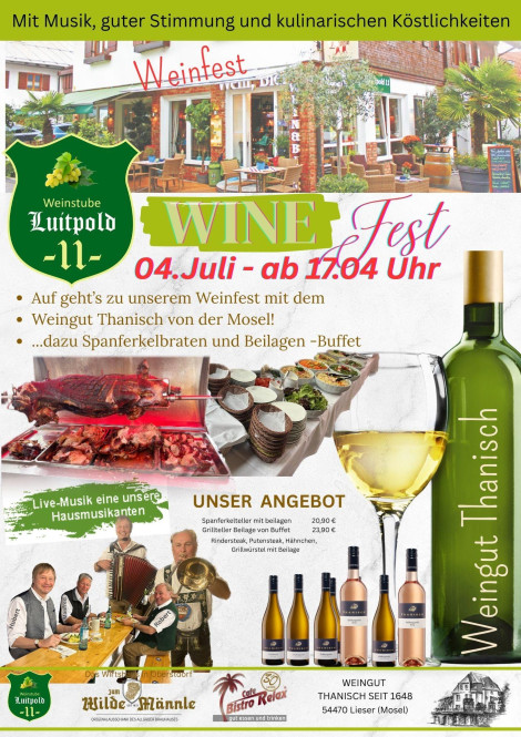 Auf geht’s zum Weinfest!