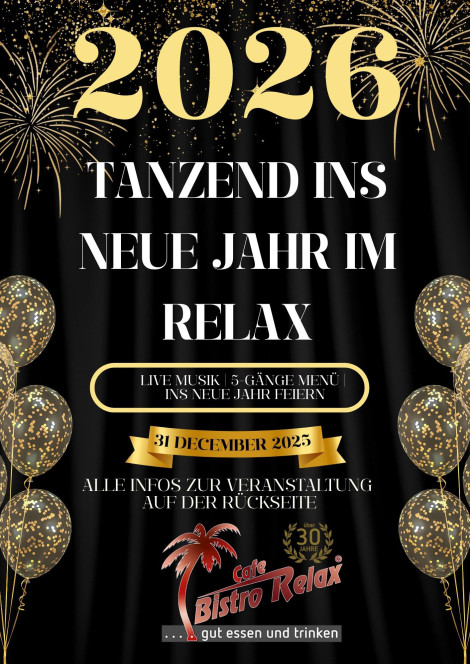 Silvester im Relax