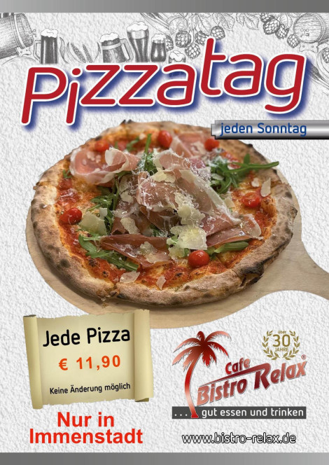 Pizzatag Relax Immenstadt