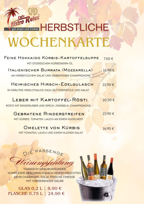 Herbst-Zeit im Relax