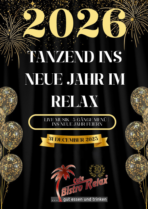 Silvester-Gala im Relax Oberstdorf
