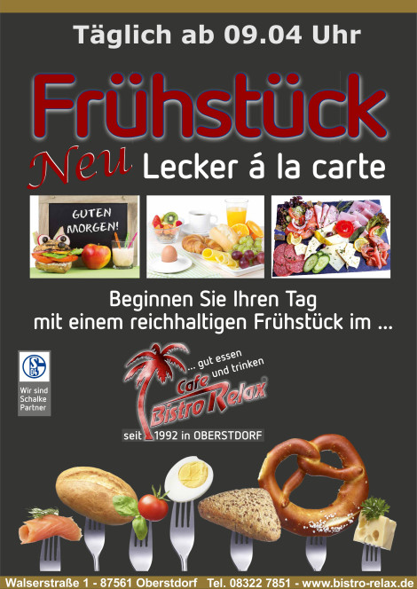 Frühstück bei uns - der perfekte Start in den Tag