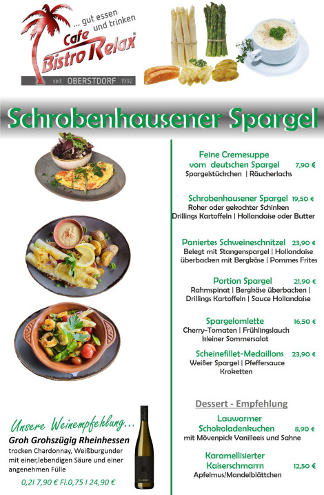 Spargel-Zeit im Relax Oberstdorf